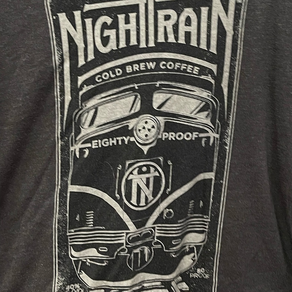 NIGHTTRAIN spirits tee - Picture 2 of 8